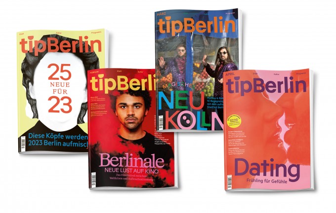 Stadtmagazin tipBerlin – Redesign
